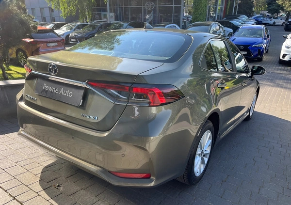 Toyota Corolla cena 105900 przebieg: 25800, rok produkcji 2022 z Chmielnik małe 16